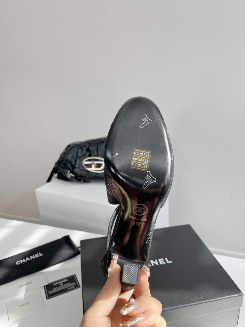 Chanel High Heels